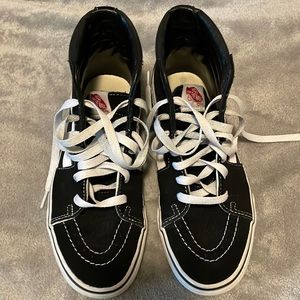 Vans old skool skate high tops